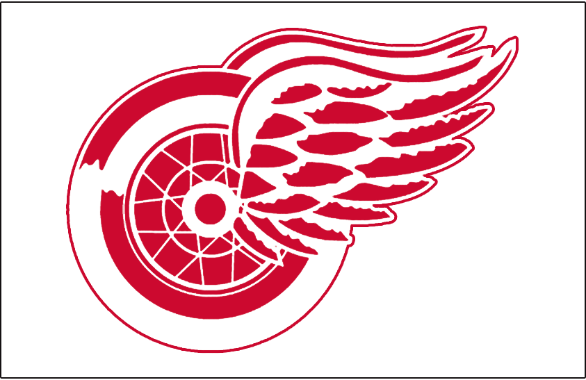 Detroit Red Wings 1934-1948 Jersey Logo iron on heat transfer